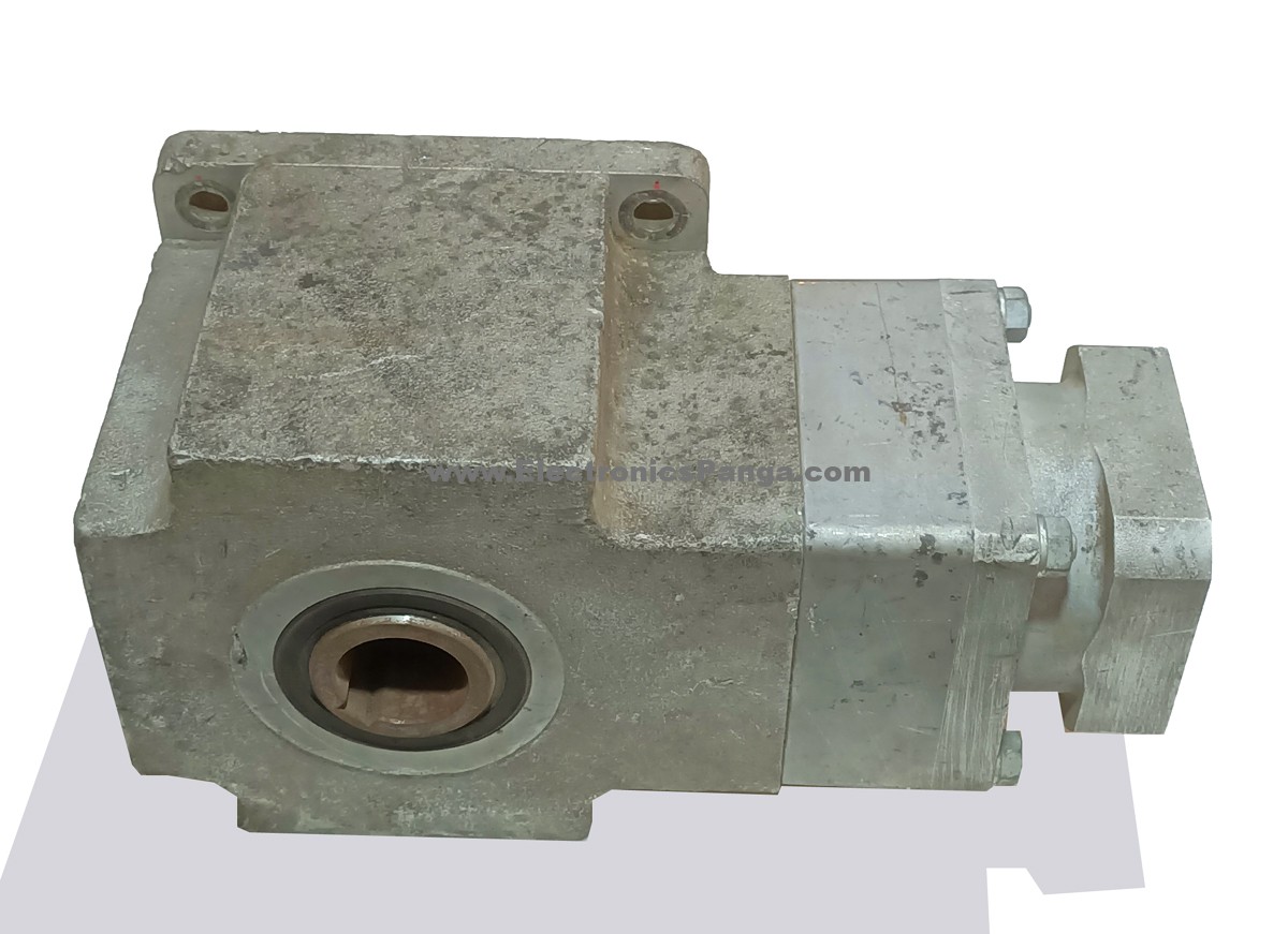 15:1 Ratio Worm Gearbox For 750w Servo Motor G1200 - Image 3