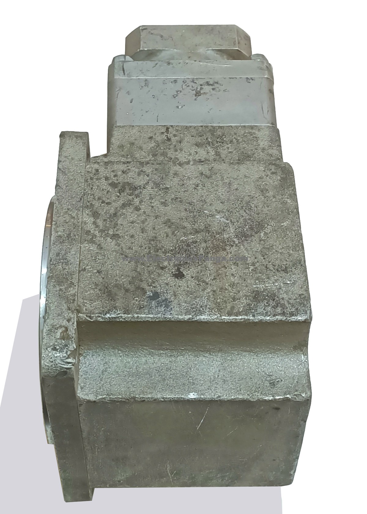 15:1 Ratio Worm Gearbox For 750w Servo Motor G1200 - Image 4