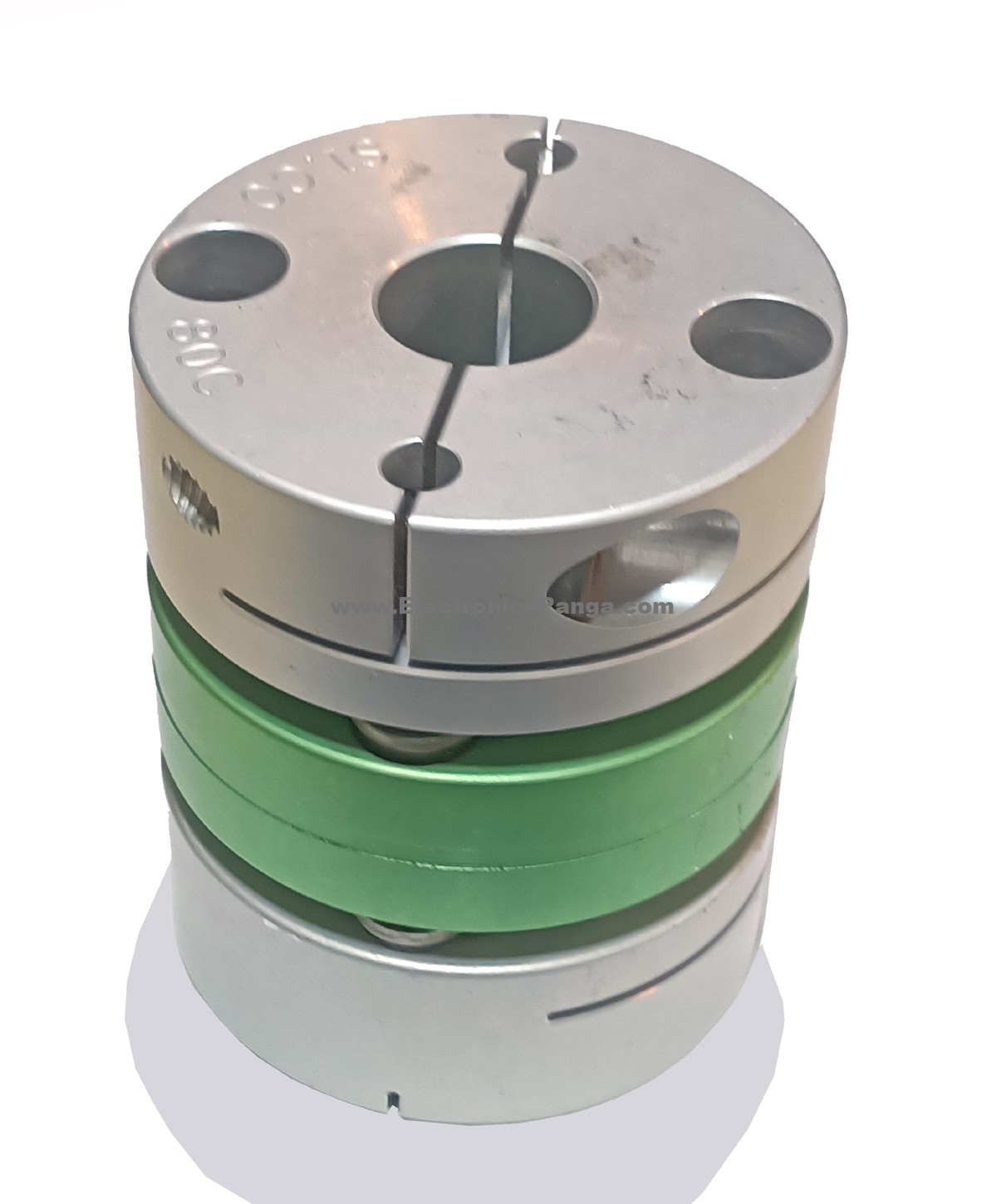17X24mm Bore Aluminum Motor Shaft Flexible Coupling C304 - Image 4