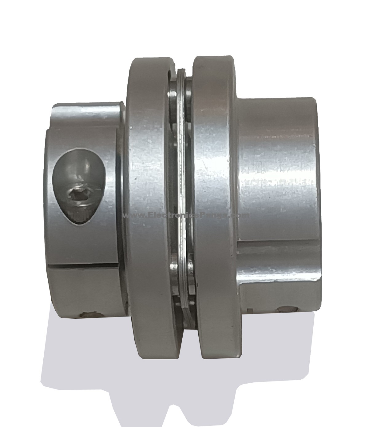 20X20mm Bore Aluminum Motor Shaft Flexible Coupling C284 - Image 2