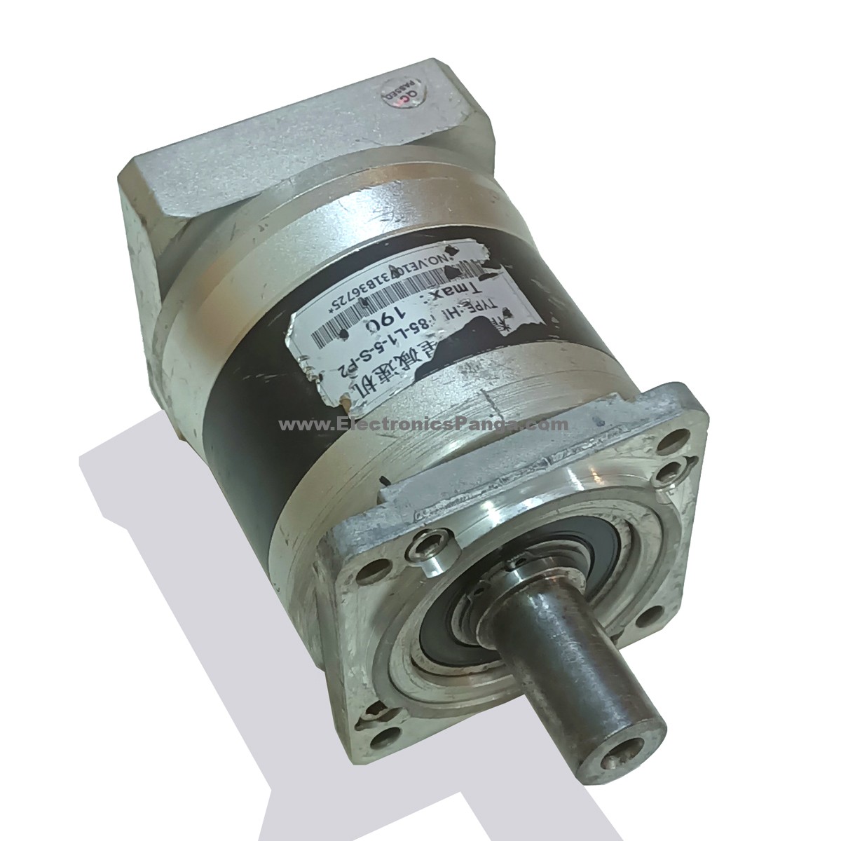 5:1 Ratio HHF85-L1-5-S-P2 Planetary Gearbox For 750w Servo Motor G1179