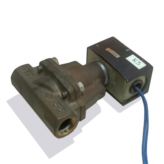 CKD AP1X 5651 100V/AC Brass Solenoid Valve Unit N316