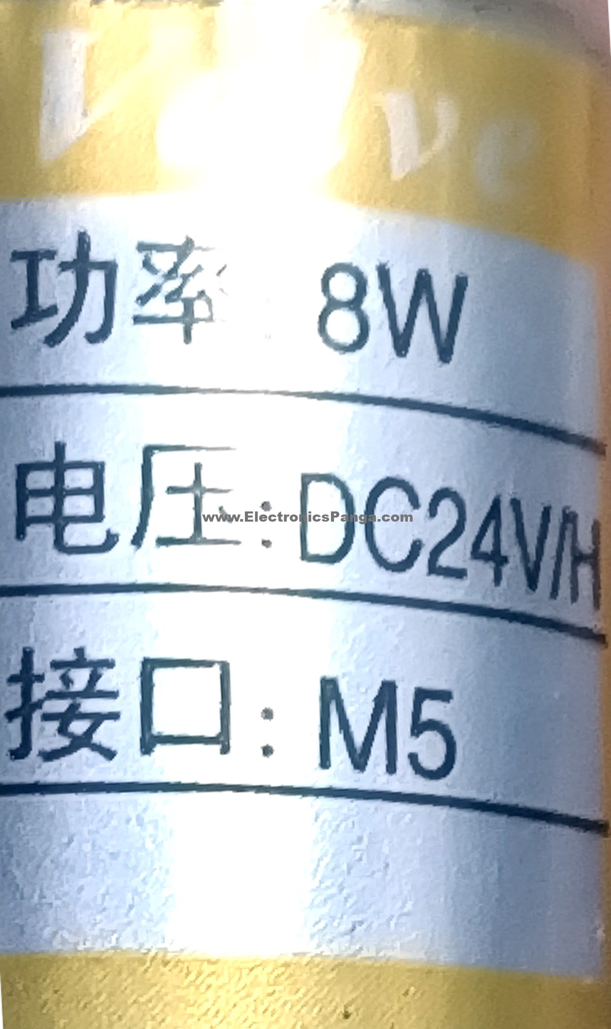 HY-3-I 24V/DC 8W Three-way Solenoid Valve N321 - Image 3