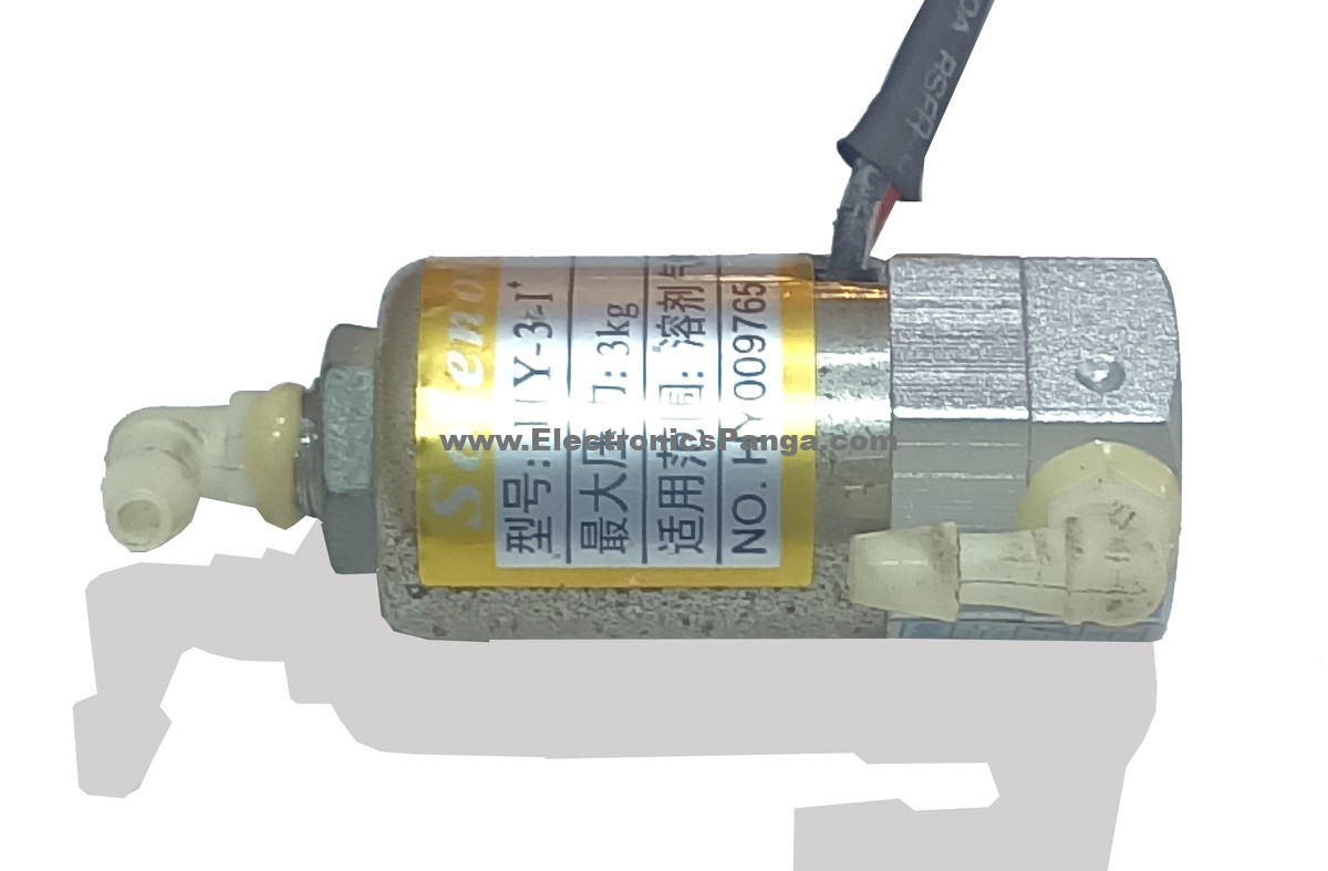 HY-3-I 24V/DC 8W Three-way Solenoid Valve N321 - Image 5