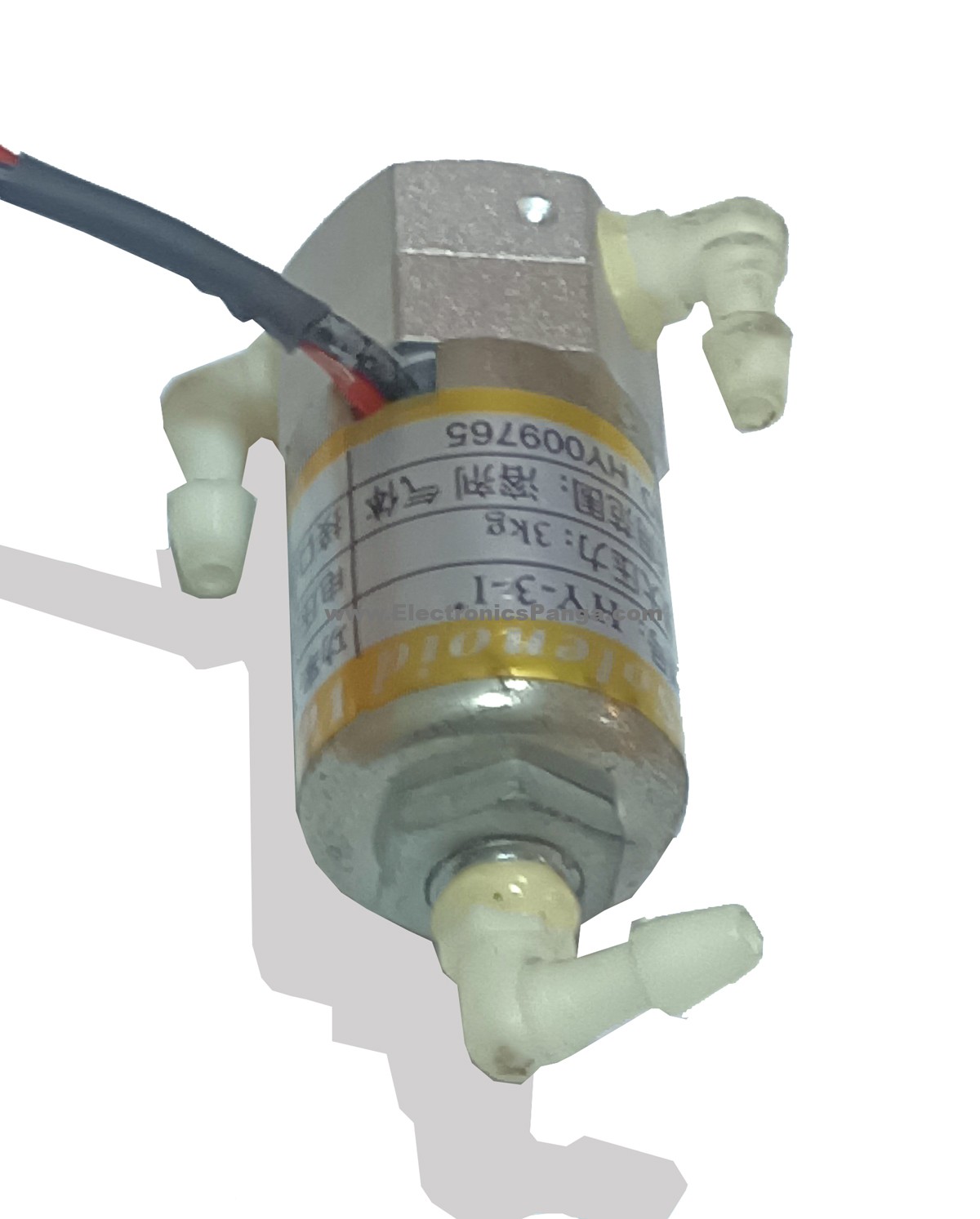 HY-3-I 24V/DC 8W Three-way Solenoid Valve N321 - Image 6