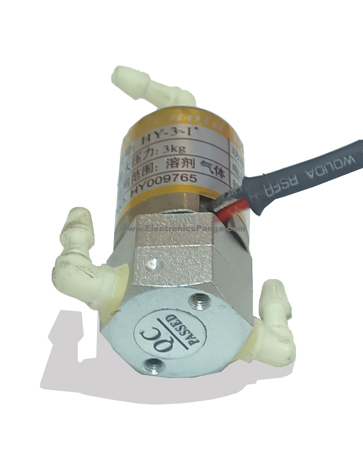 HY-3-I 24V/DC 8W Three-way Solenoid Valve N321 - Image 7