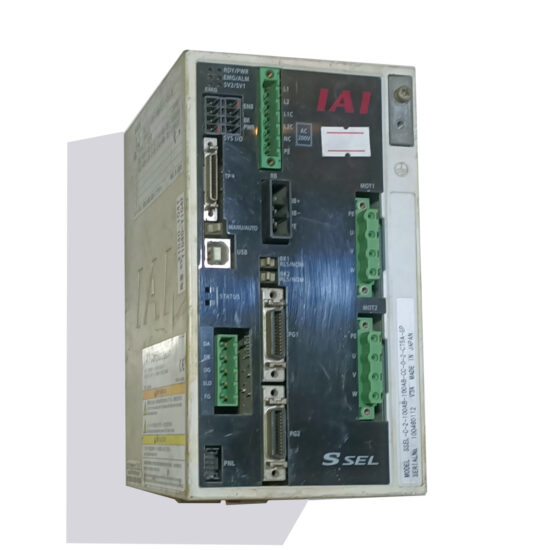 IAI CORPORATION SSEL-C-2-100AB-100AB-CC-0-2-CT5A-SP AC Servo Drive SD1194