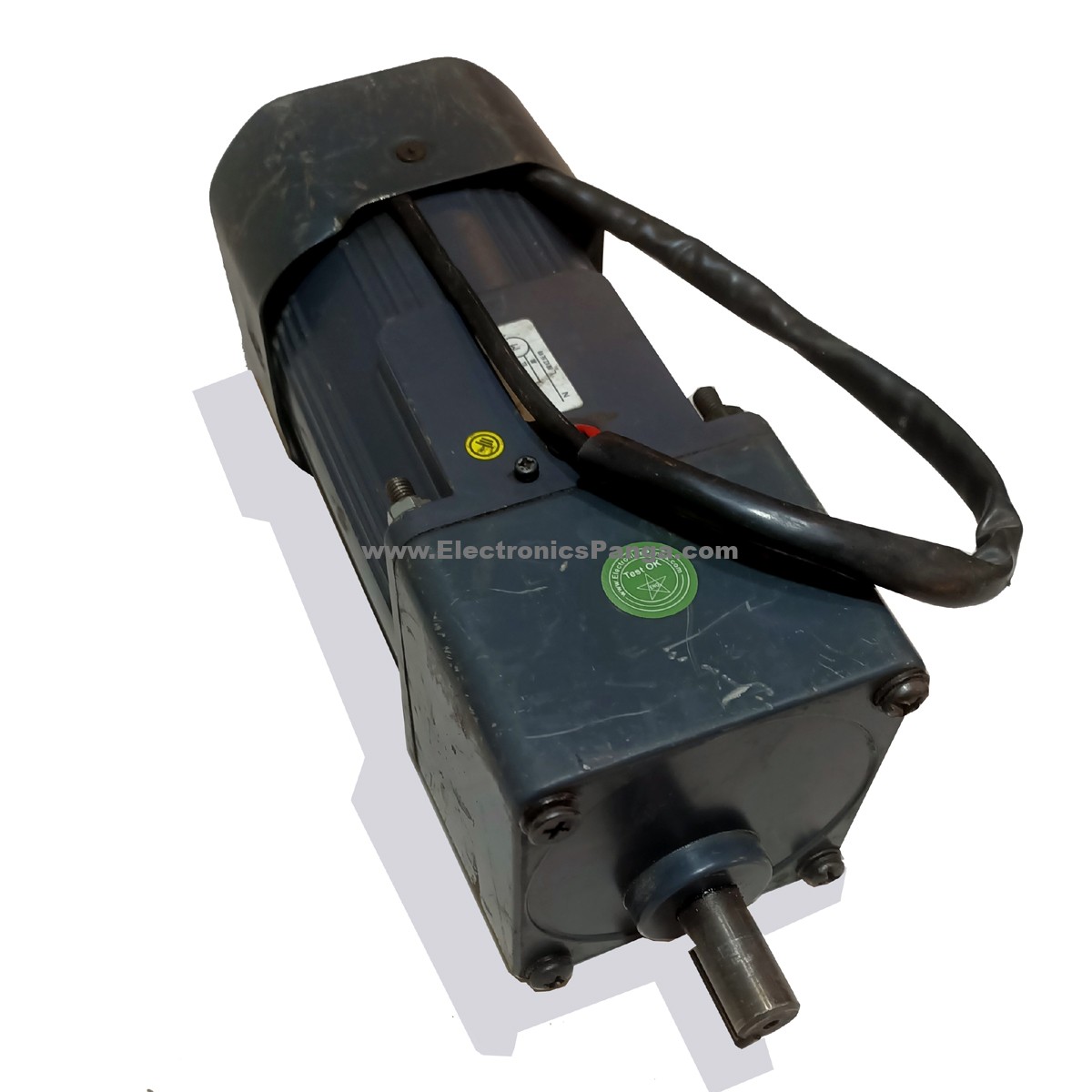 JIANGSU OUBANG 5IK90RGU-CF 5GU3KB 220V 90W Induction Motor + Speed Control Unit DMD15 - Image 2