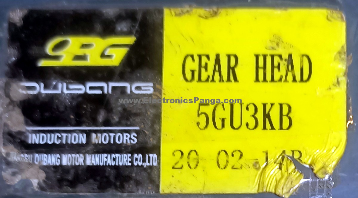 JIANGSU OUBANG 5IK90RGU-CF 5GU3KB 220V 90W Induction Motor + Speed Control Unit DMD15 - Image 3