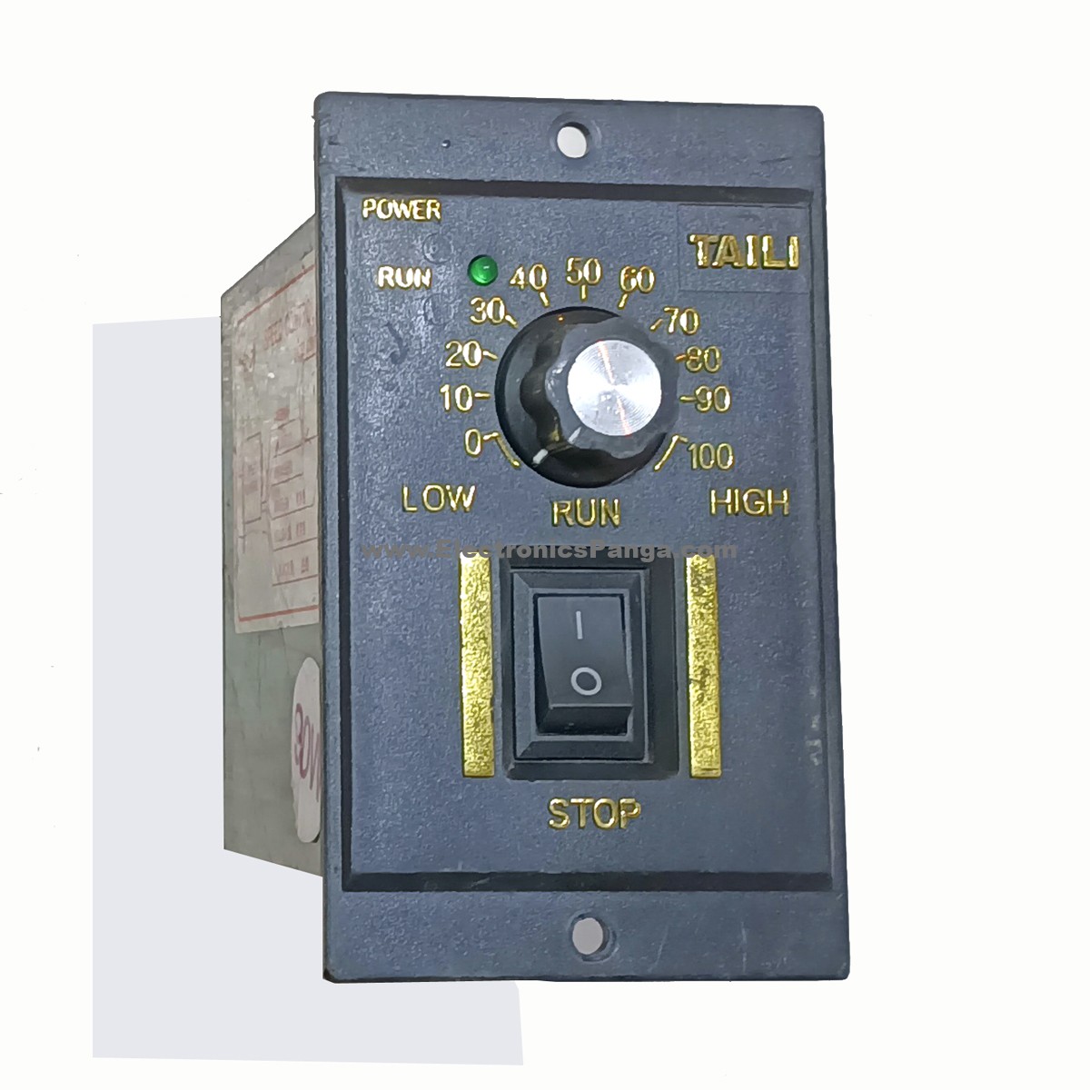 JIANGSU OUBANG 5IK90RGU-CF 5GU3KB 220V 90W Induction Motor + Speed Control Unit DMD15 - Image 8