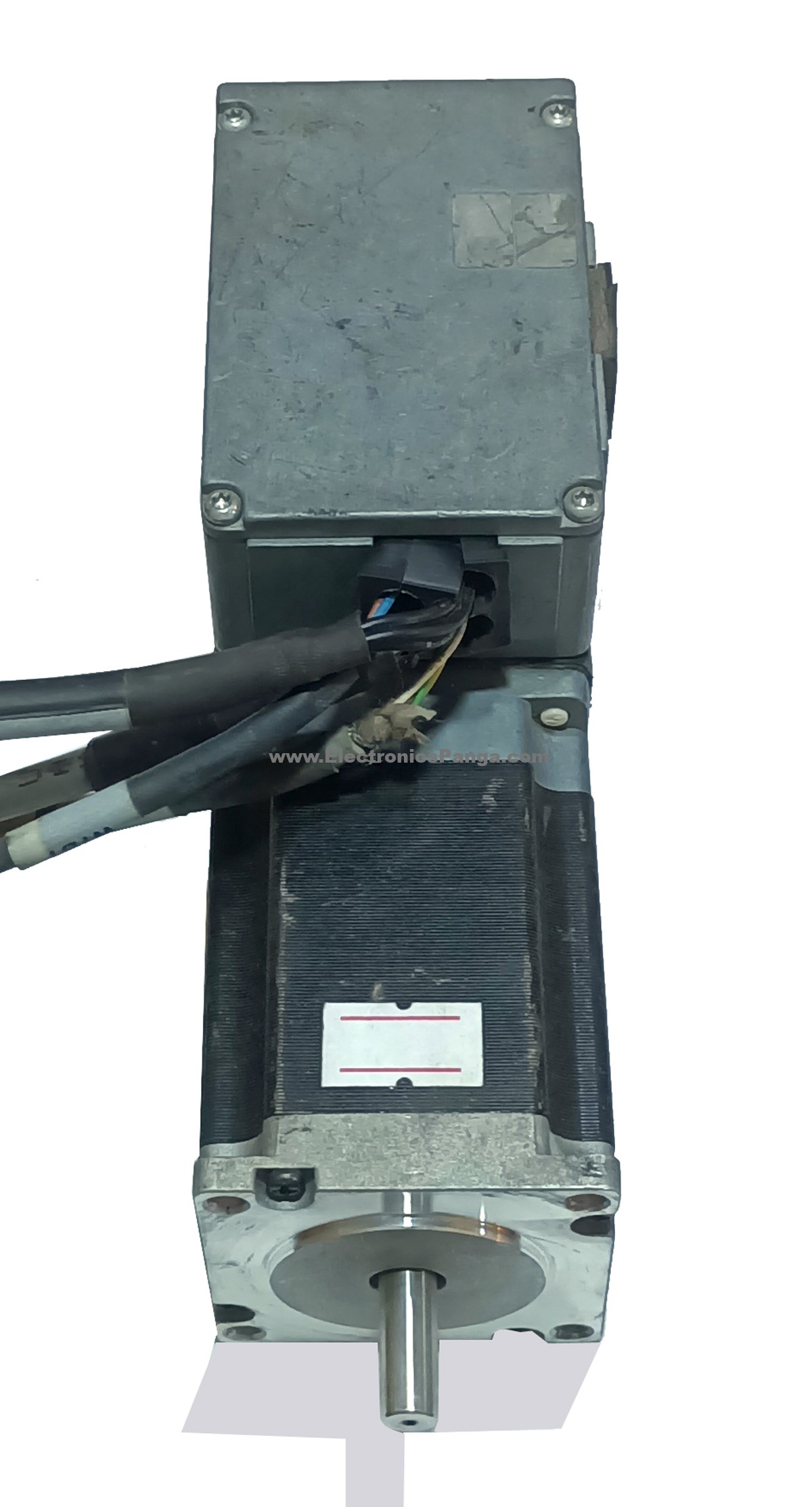 JENAER ANTRIEBSTECHNIK 23E31-08X-000-BA-CA-000-000 Closed Loop Step Servo Motor STM259 - Image 4
