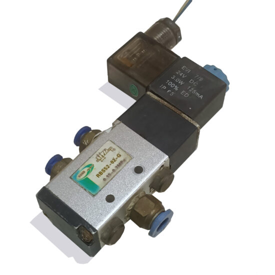 KOSD RBS52-02-G 24V/DC 3.0w 0.15∼0.7MPa Pressure Solenoid Valve N307