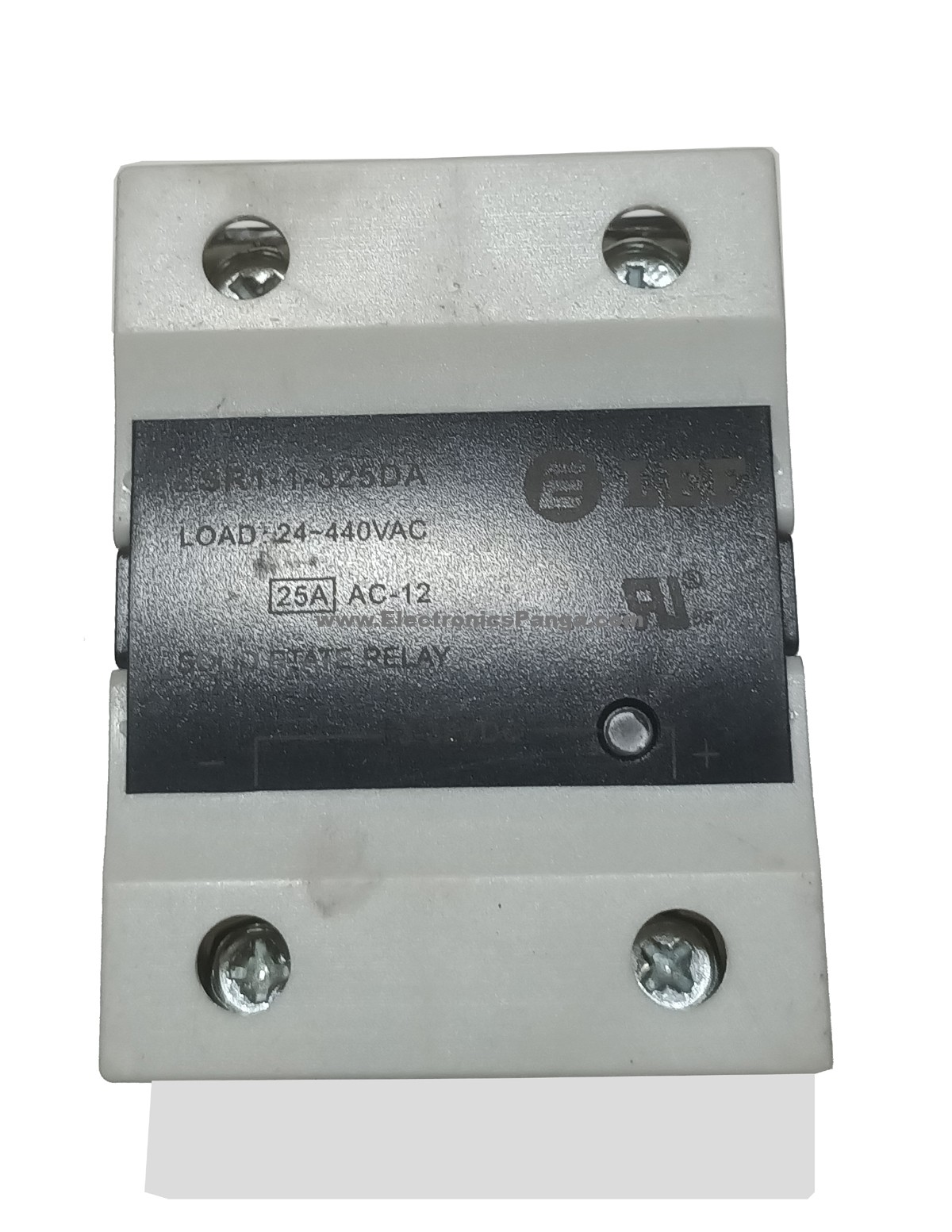 LSR1-1-325DA 25A 3-32V/DC to 24-440V/AC Solid State Relay SSR R41 - Image 3