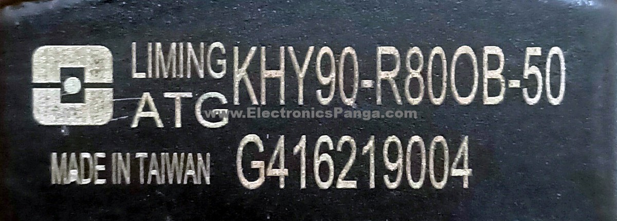 LIMING ATG 50:1 Ratio KHY90-R80OB-50 Worm Gearbox For 750w Servo Motor G1174 - Image 2