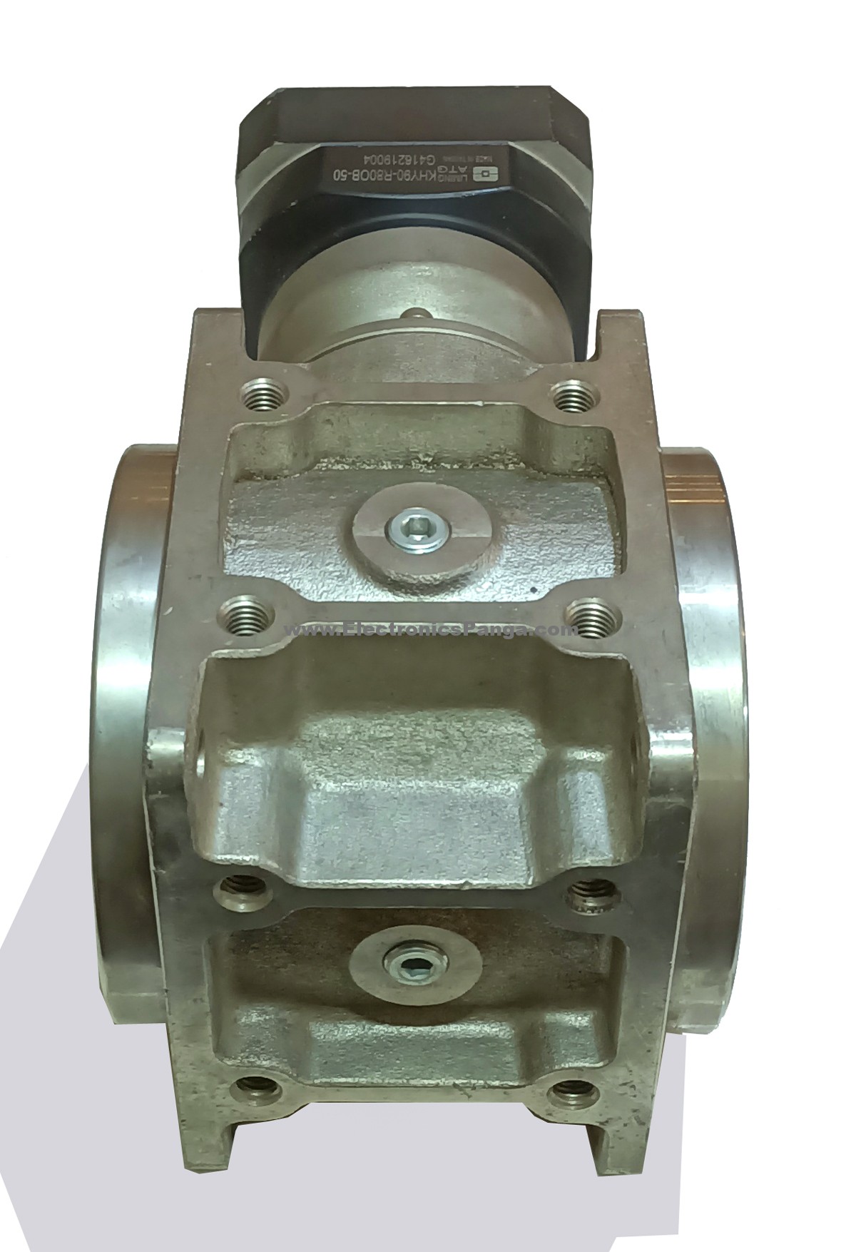 LIMING ATG 50:1 Ratio KHY90-R80OB-50 Worm Gearbox For 750w Servo Motor G1174 - Image 4