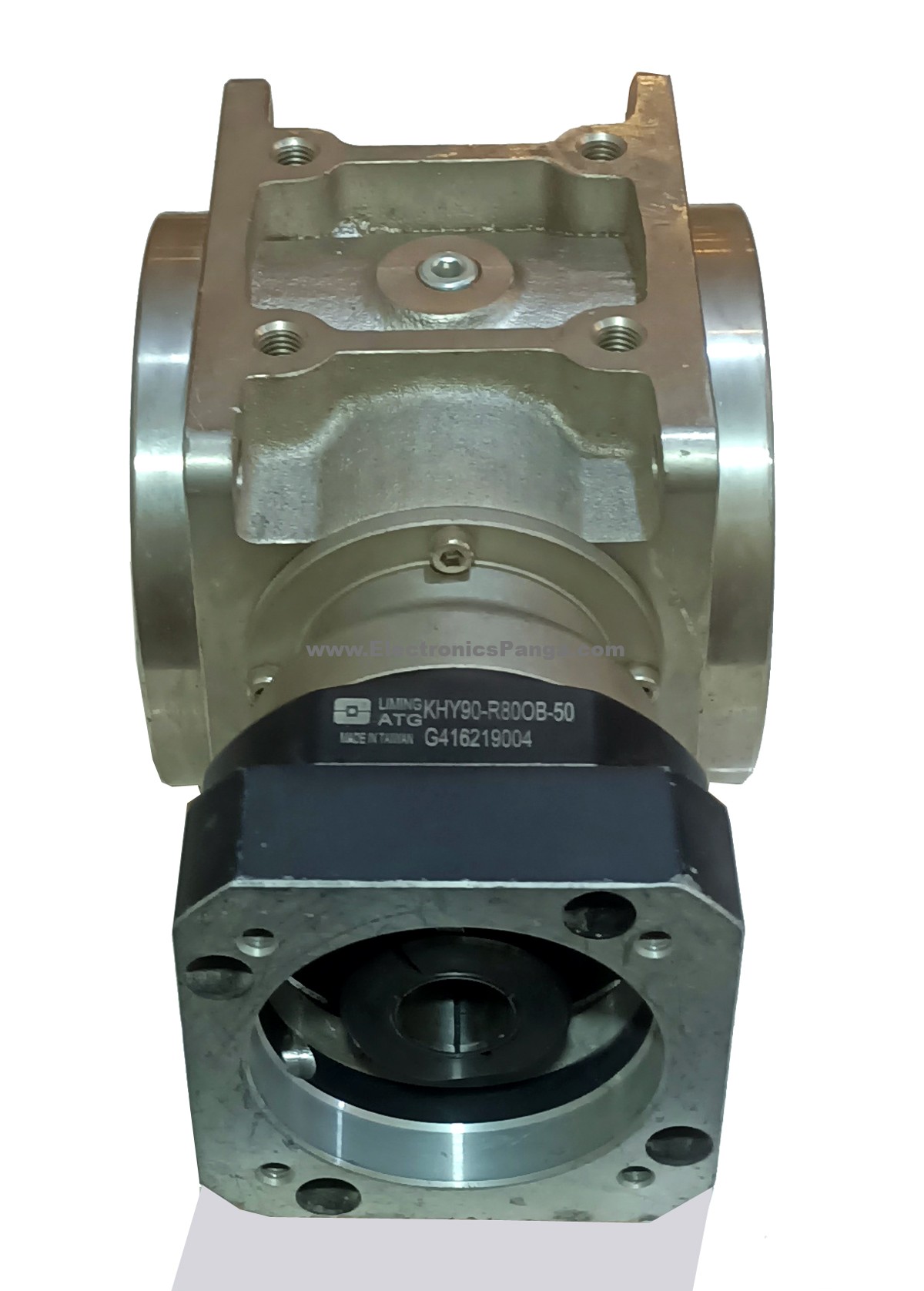 LIMING ATG 50:1 Ratio KHY90-R80OB-50 Worm Gearbox For 750w Servo Motor G1174 - Image 5