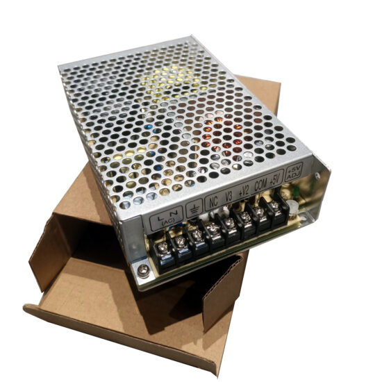MEAN WELL RT-85C 5V 7A 15V 3A 15V 0.5A AC To DC Triple Output Switching Power Supply P387