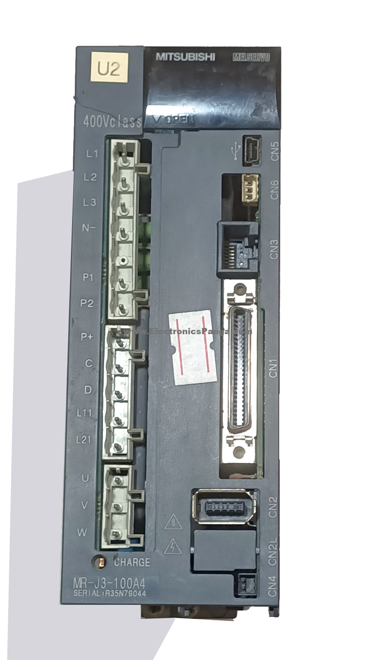 MITSUBISHI 1Kw (1000W) MR-J3-100A4 AC Servo Driver SD1176 - Image 2