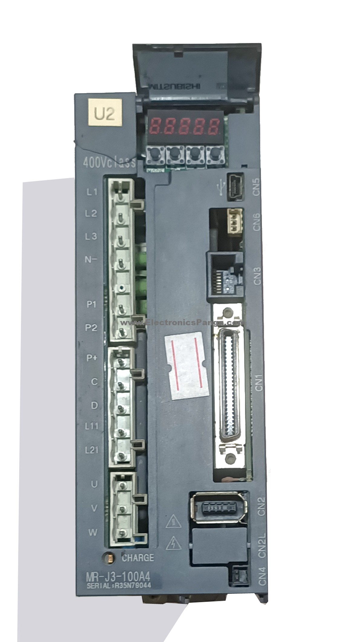 MITSUBISHI 1Kw (1000W) MR-J3-100A4 AC Servo Driver SD1176 - Image 3