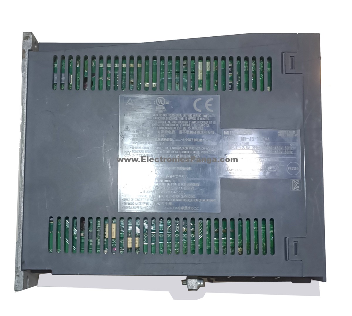 MITSUBISHI 1Kw (1000W) MR-J3-100A4 AC Servo Driver SD1176 - Image 5