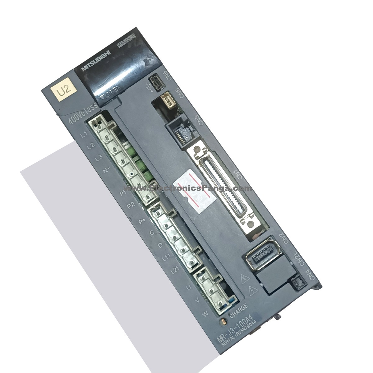 MITSUBISHI 1Kw (1000W) MR-J3-100A4 AC Servo Driver SD1176 - Image 7