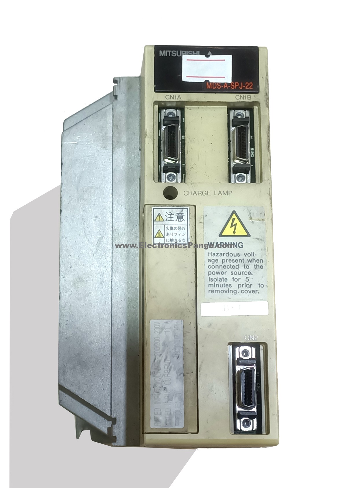 MITSUBISHI 2.2Kw (2200W) MDS-A-SPJ-22 Spindle Drive Unit SD1202 - Image 2