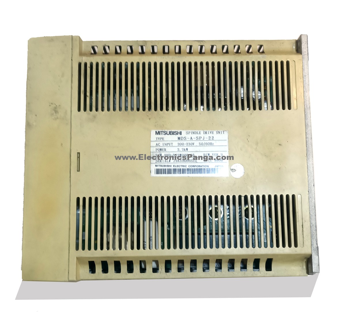 MITSUBISHI 2.2Kw (2200W) MDS-A-SPJ-22 Spindle Drive Unit SD1202 - Image 4
