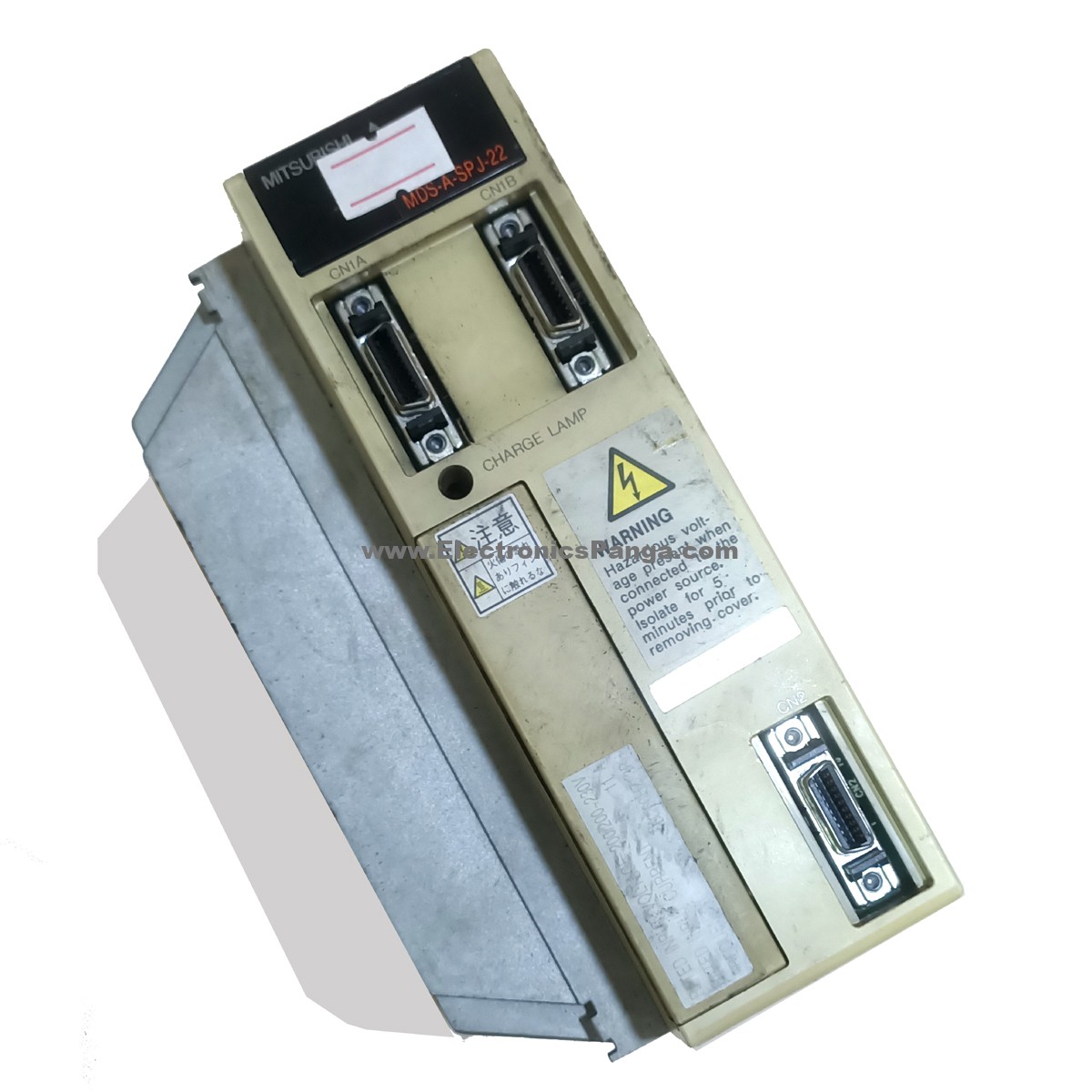 MITSUBISHI 2.2Kw (2200W) MDS-A-SPJ-22 Spindle Drive Unit SD1202 - Image 6