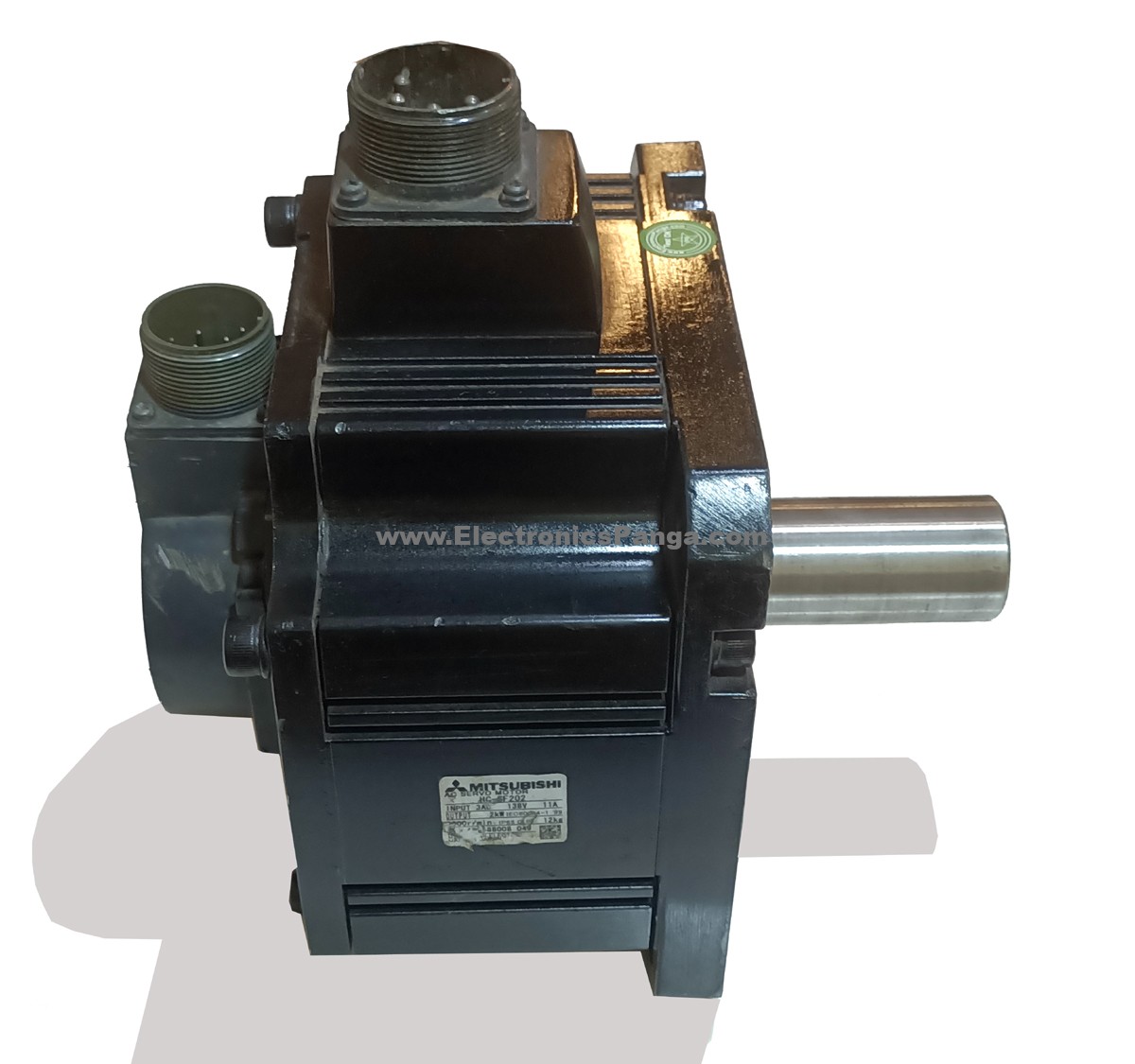 MITSUBISHI 2Kw (2000W) HC-SF202 AC Servo Motor SM985 - Image 3