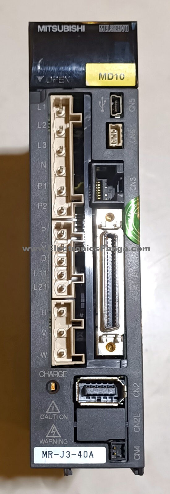 MITSUBISHI 400W (0.4Kw) MR-J3-40A AC Servo Driver SD1180 - Image 2