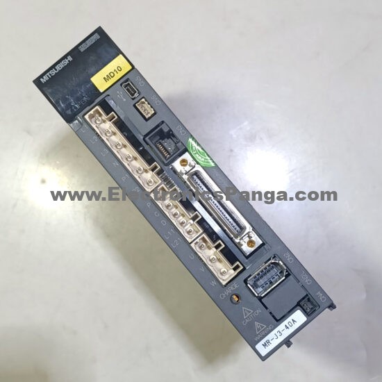 MITSUBISHI 400W (0.4Kw) MR-J3-40A AC Servo Driver SD1180 - Image 7