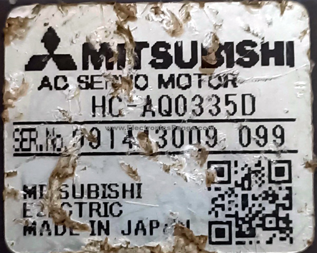 MITSUBISHI HC-AQ0335D AC Servo Motor SM981 - Image 2