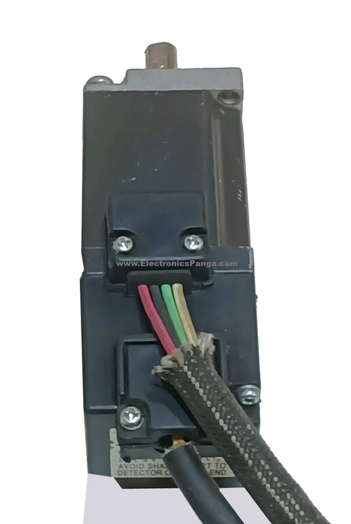 MITSUBISHI HC-AQ0335D AC Servo Motor SM981 - Image 5