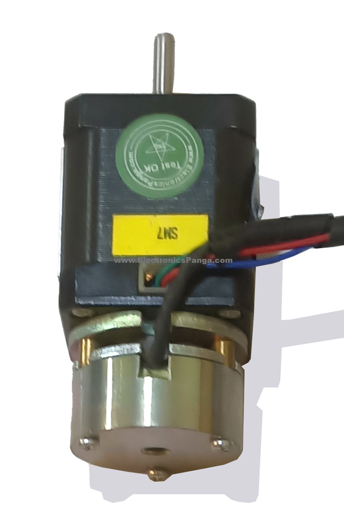 MOTION SOLUTION POWER STEP Nema17 4-Wires 2-Phase Brake Stepper Motor STM258 - Image 6