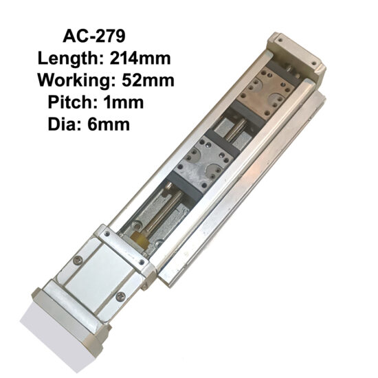 NB BG2001B-150P/A5-PSR CNC Complete Actuator 1mm Pitch 52mm Working and 214mm Length AC-279