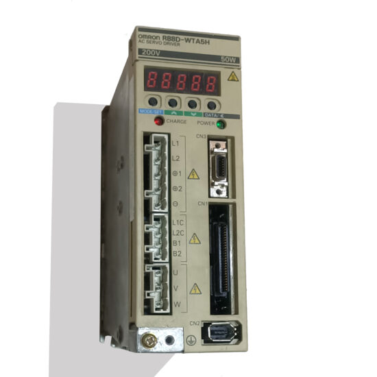 OMRON 0.05Kw (50W) R88D-WTA5H AC Servo Driver SD1204
