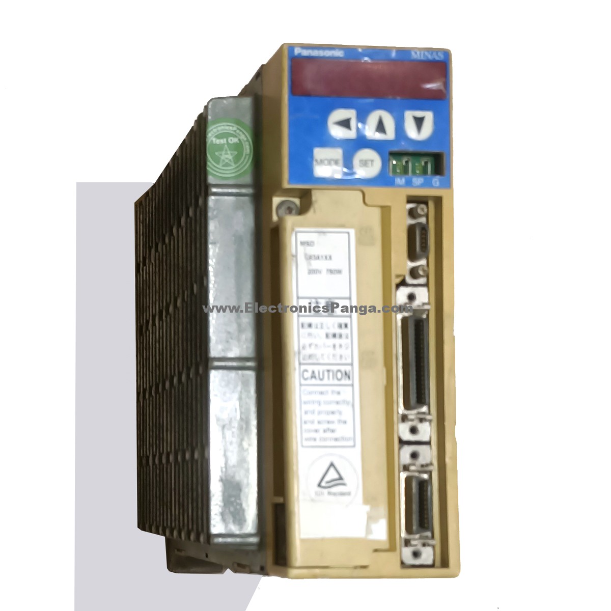 PANASONIC 750W (0.75Kw) MSD083A2XX AC Servo Driver SD1161