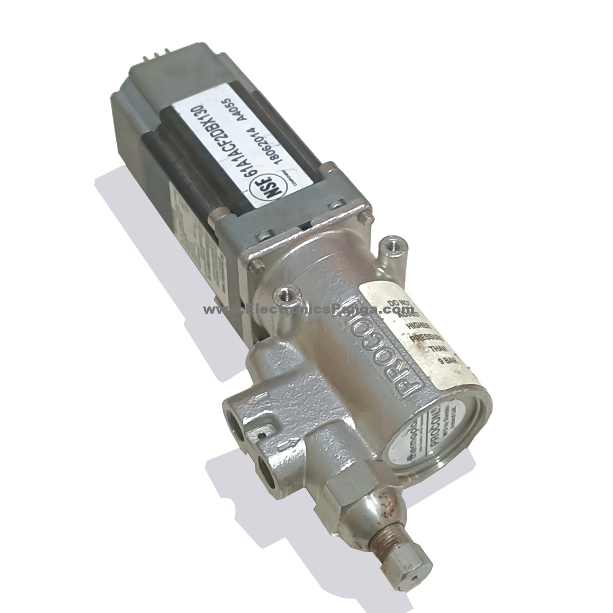 SCHNEIDER ELECTRIC BDM4532S0036 24V/DC 4.9A 3700rpm Berger Lahr Motor With Procon Pump DM145