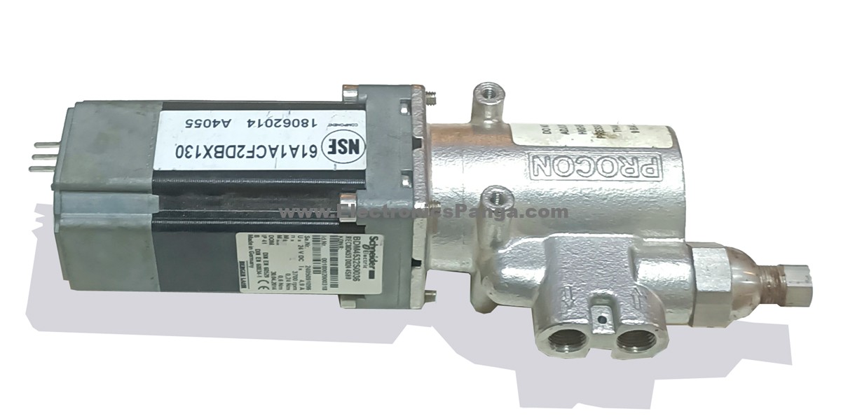 SCHNEIDER ELECTRIC BDM4532S0036 24V/DC 4.9A 3700rpm Berger Lahr Motor With Procon Pump DM145 - Image 5