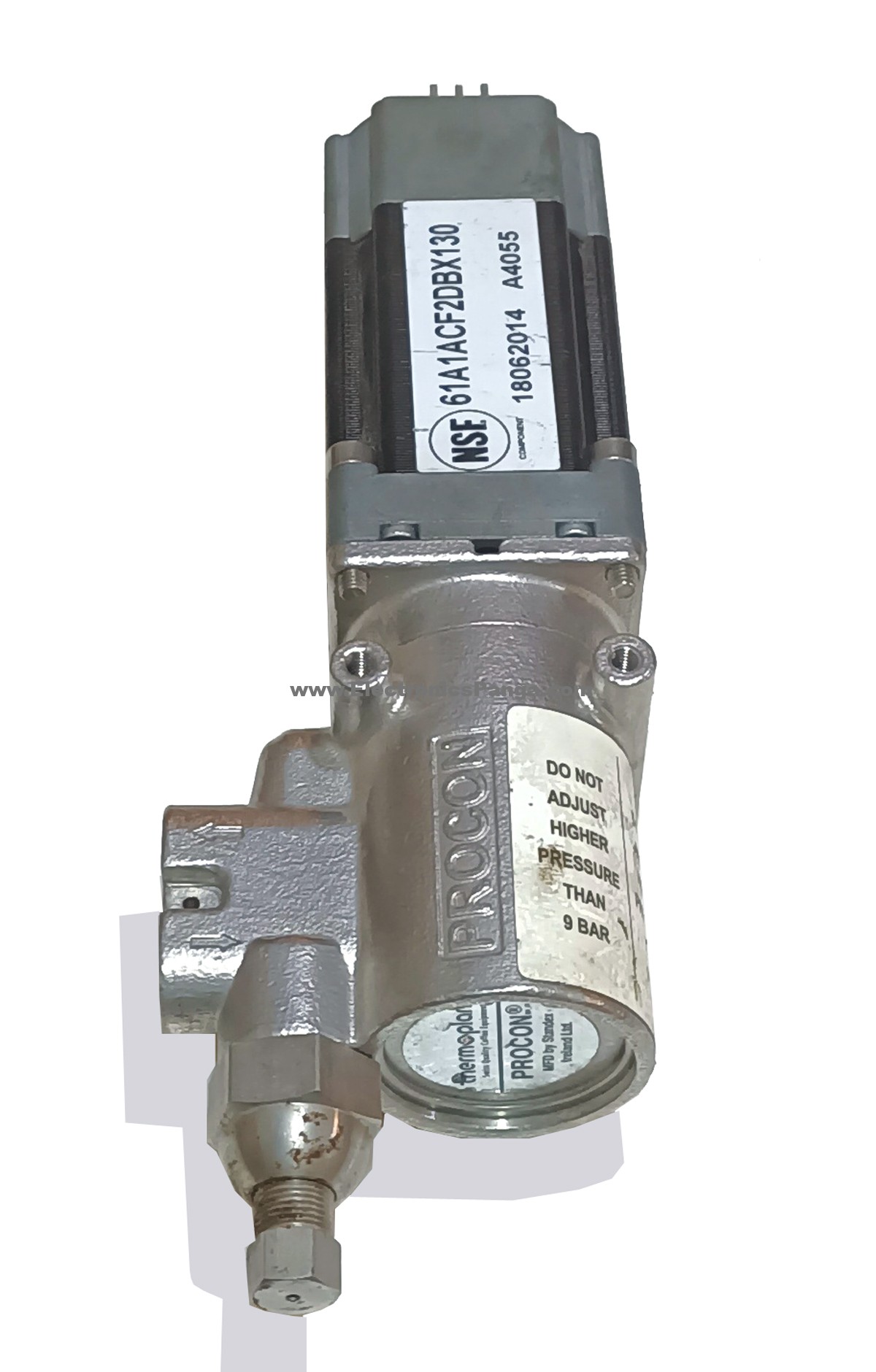 SCHNEIDER ELECTRIC BDM4532S0036 24V/DC 4.9A 3700rpm Berger Lahr Motor With Procon Pump DM145 - Image 7