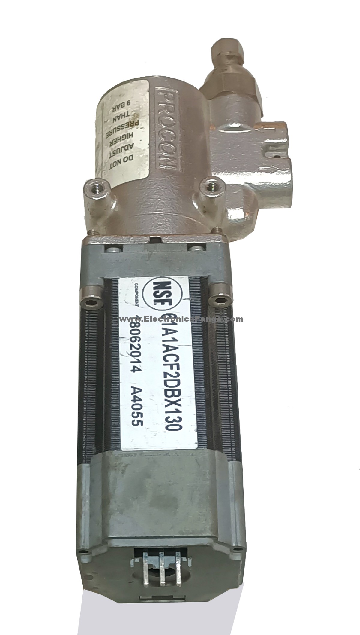 SCHNEIDER ELECTRIC BDM4532S0036 24V/DC 4.9A 3700rpm Berger Lahr Motor With Procon Pump DM145 - Image 8