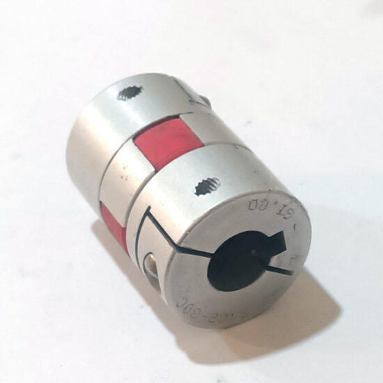 SJCB-30C 12X13mm Bore Aluminum Motor Shaft Flexible Coupling C308