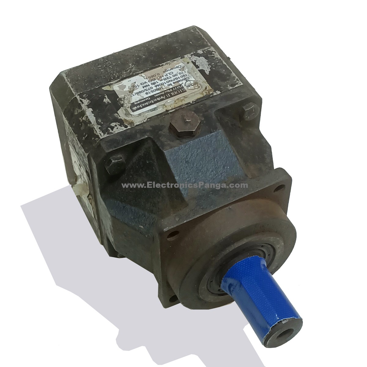 STOBER 10:1 Ratio P401SPN0100M Reducer Gearbox For Nema34 Stepper Motor G1216