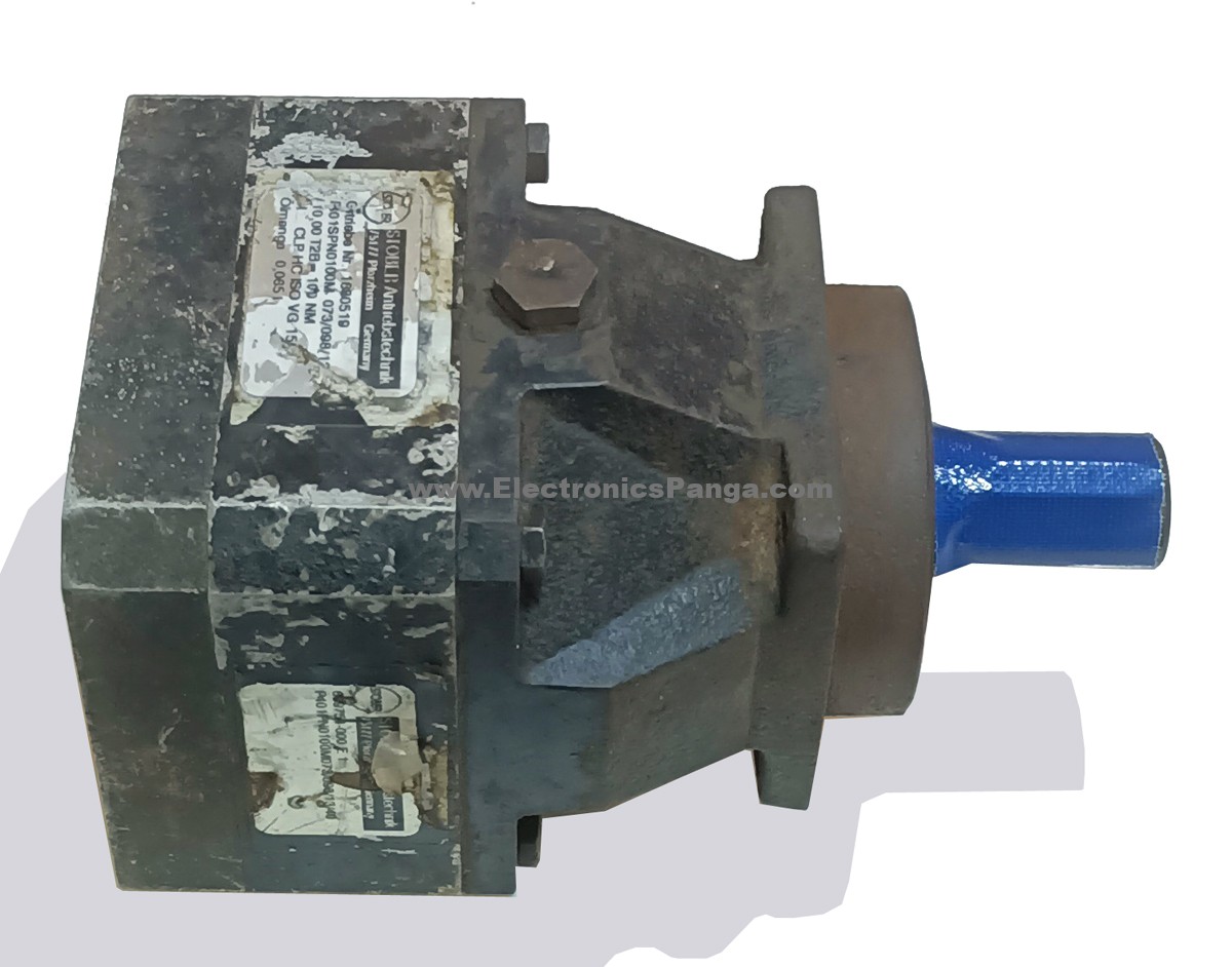 STOBER 10:1 Ratio P401SPN0100M Reducer Gearbox For Nema34 Stepper Motor G1216 - Image 3