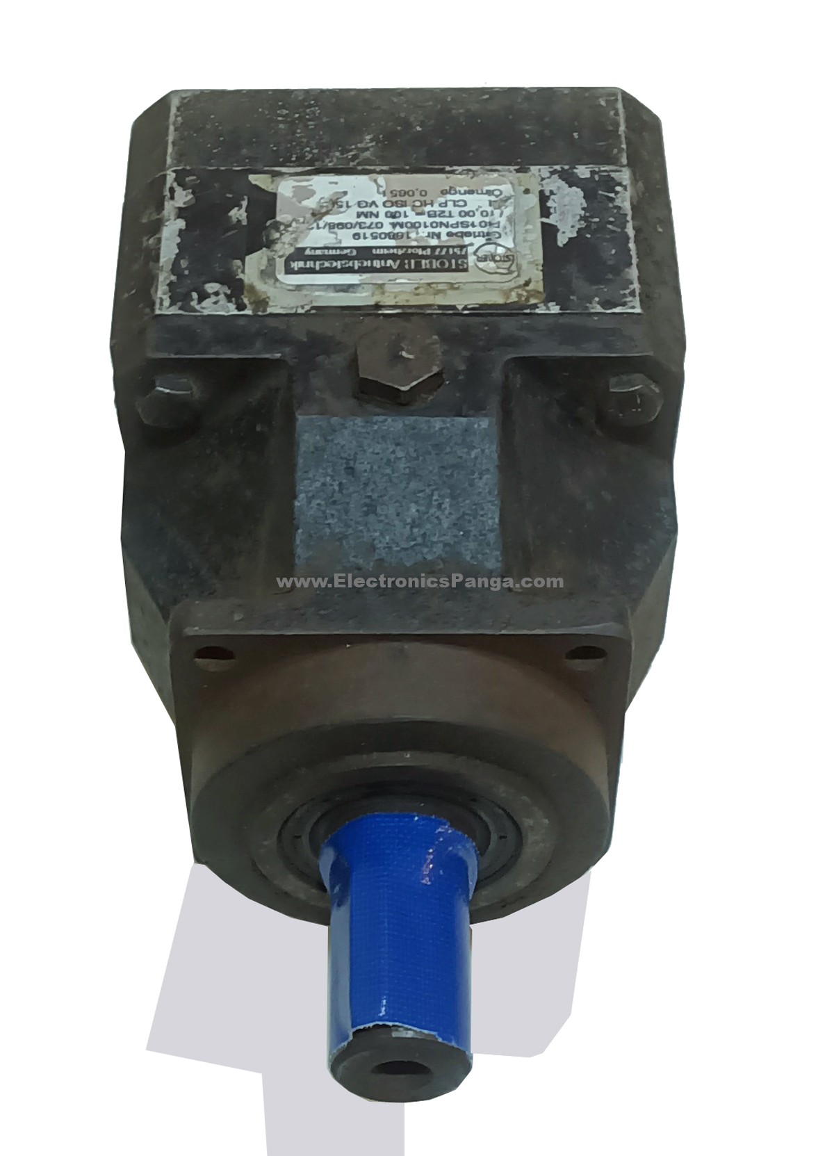 STOBER 10:1 Ratio P401SPN0100M Reducer Gearbox For Nema34 Stepper Motor G1216 - Image 4