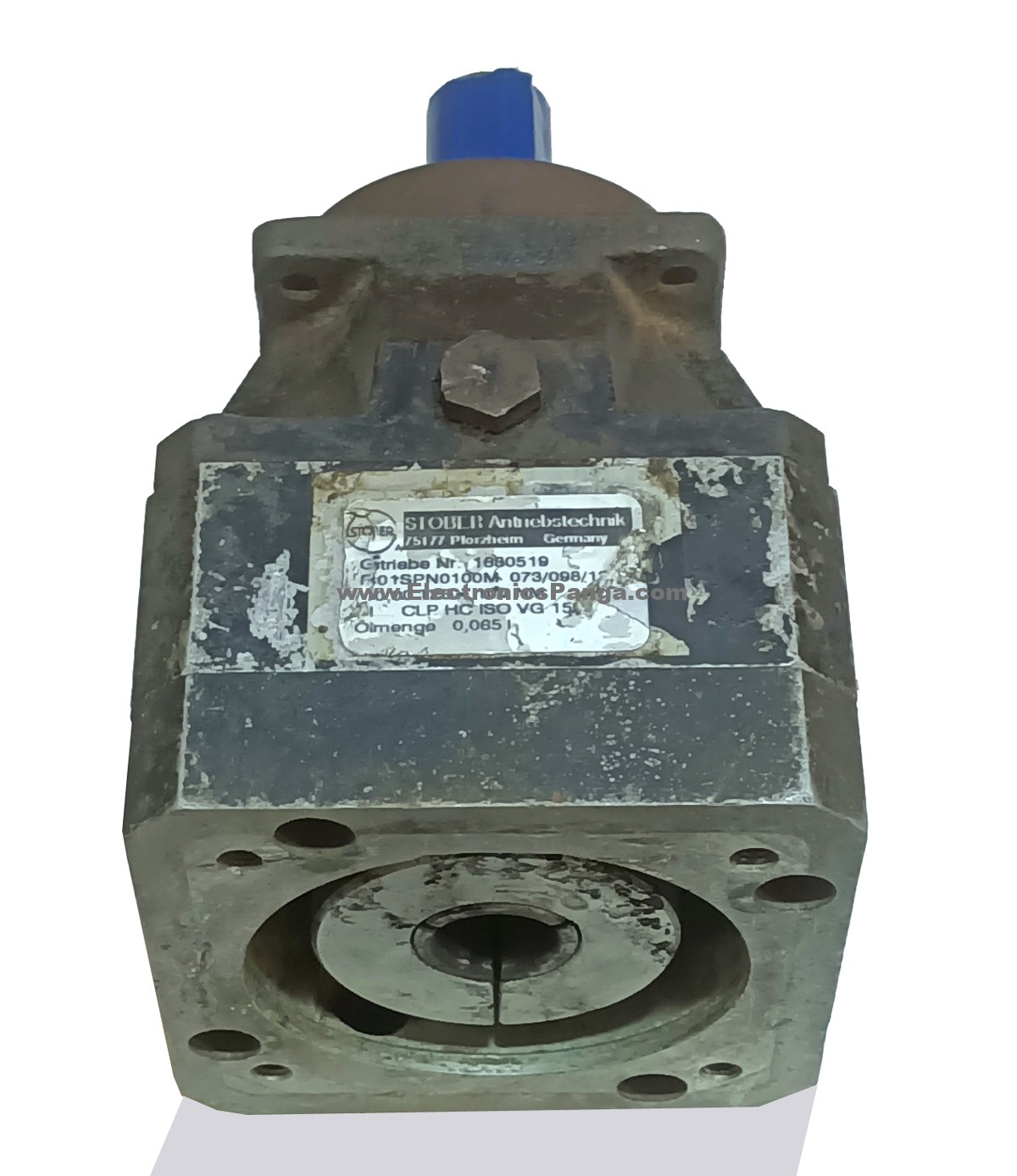 STOBER 10:1 Ratio P401SPN0100M Reducer Gearbox For Nema34 Stepper Motor G1216 - Image 5