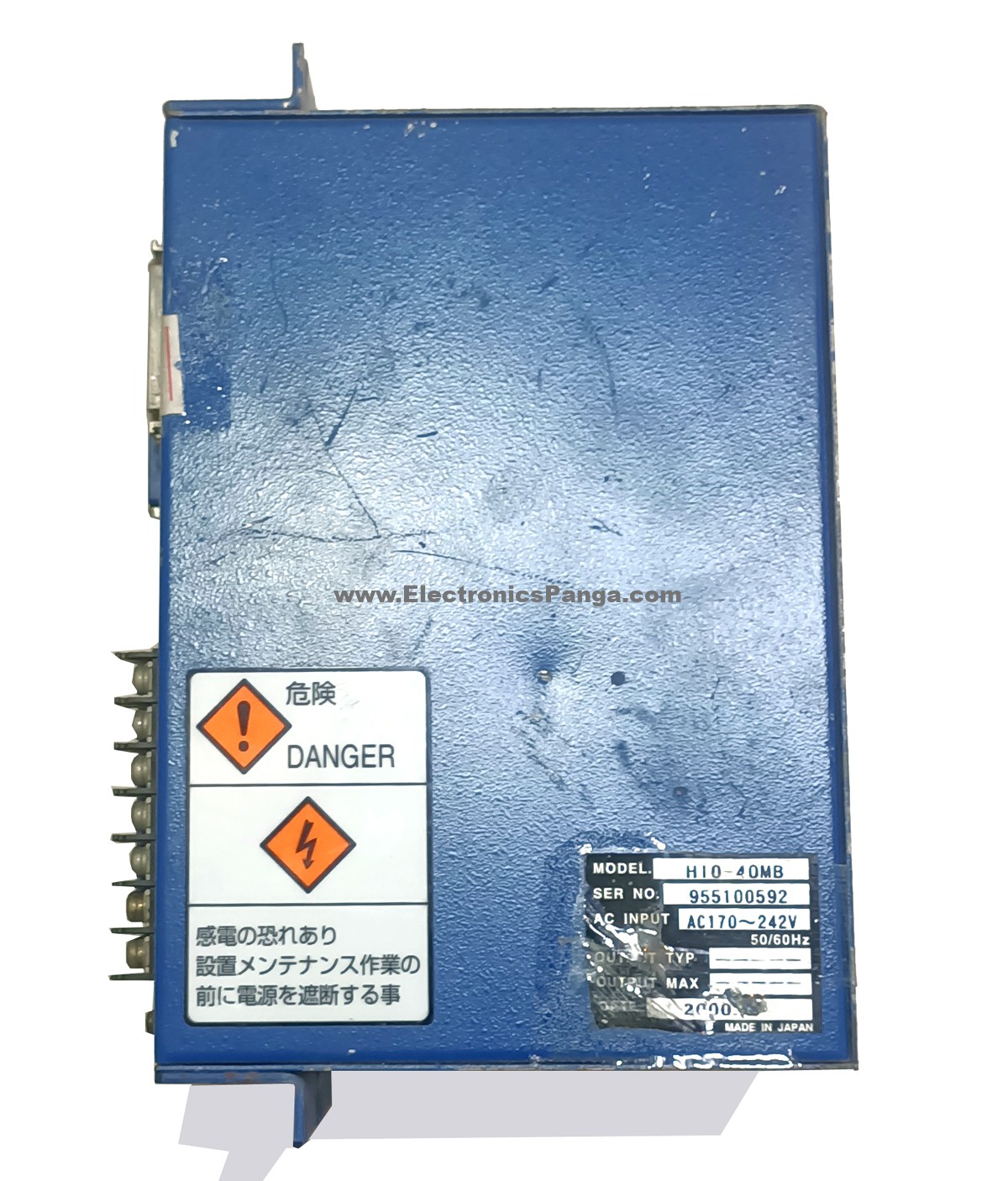 SUMITOMO HIO-40MB AC Servo Driver SD1168 - Image 5