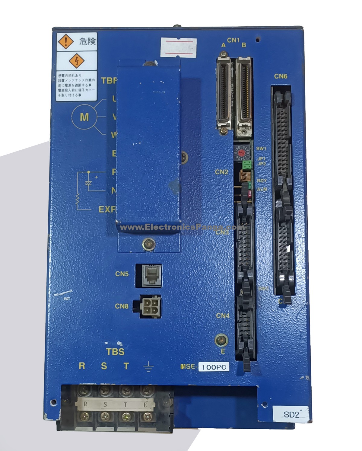 SUMITOMO MSE-100PC-F AC Servo Driver SD1167 - Image 2