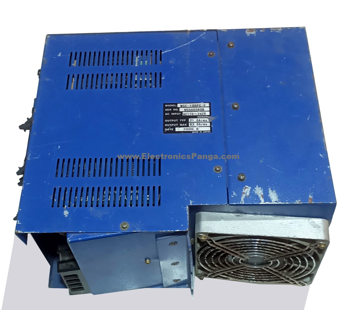 SUMITOMO MSE-100PC-F AC Servo Driver SD1167 - Image 5