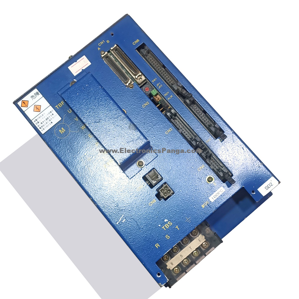 SUMITOMO MSE-100PC-F AC Servo Driver SD1167 - Image 6